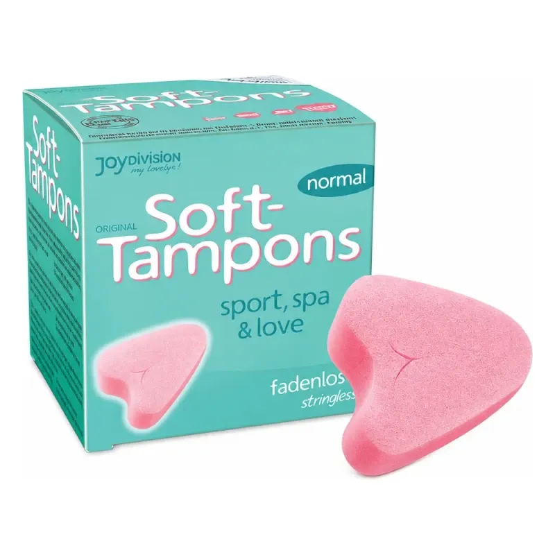 Bild 1 för Soft Tampons Mini 10st