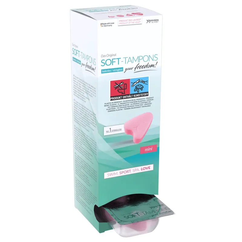 Bild 2 för Soft Tampons Mini 10st
