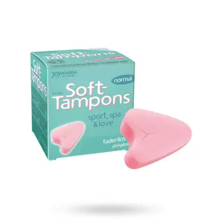 Produktfoto för Soft Tampons Normal