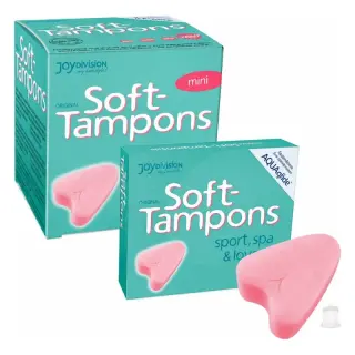 Produktfoto för Soft Tampons Normal