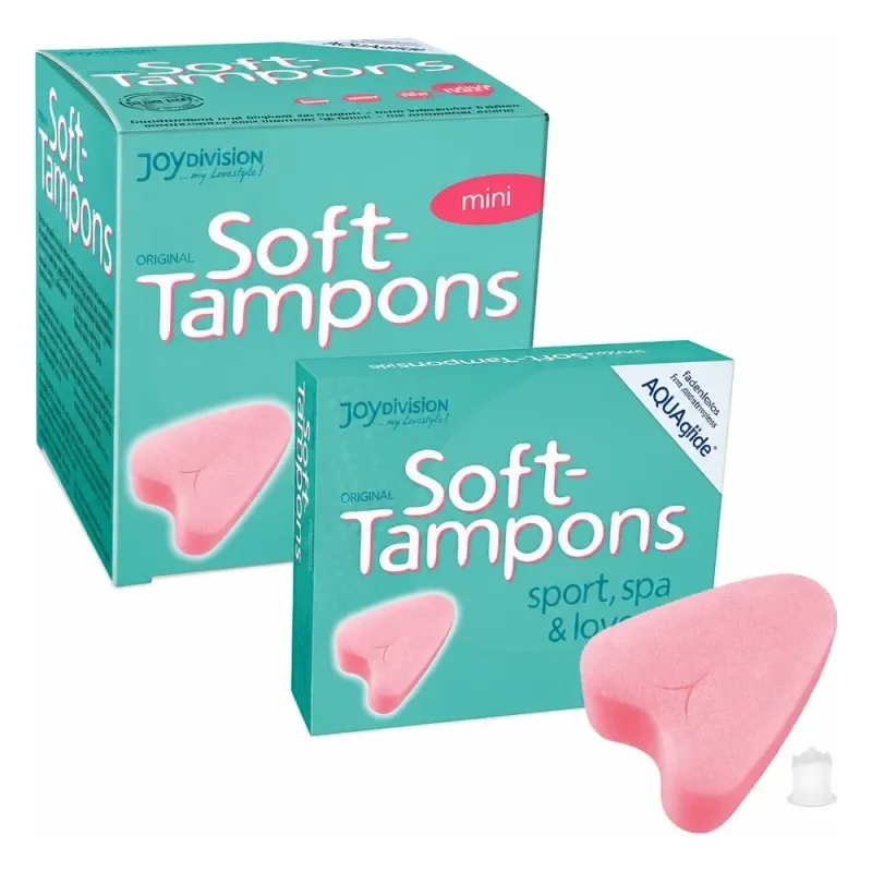 Bild 1 för Soft Tampons Normal