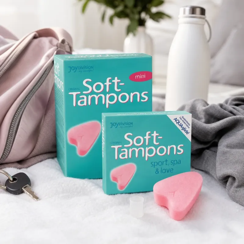 Bild 2 för Soft Tampons Normal