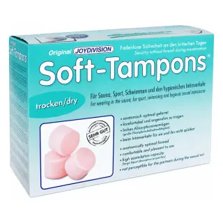 Produktfoto för Soft Tampons Normal