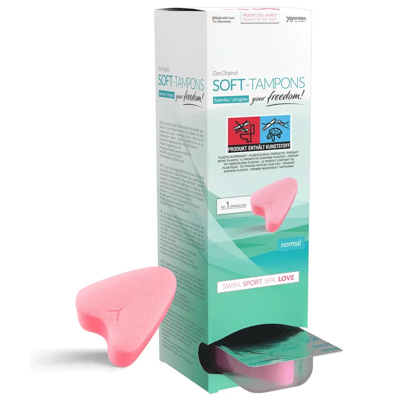 Bild 1 för Soft Tampons Normal