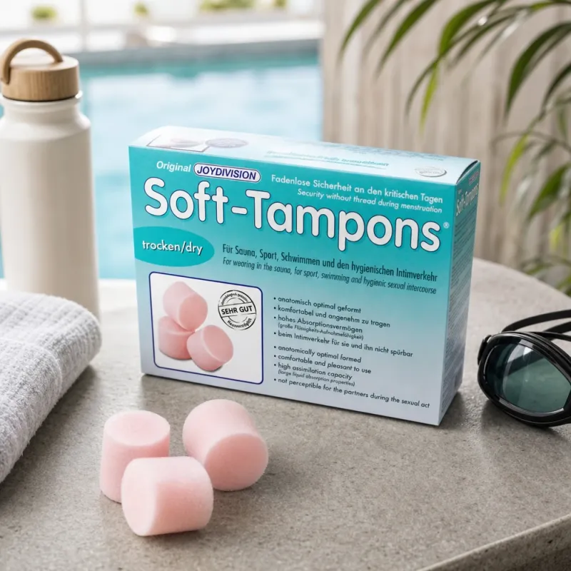 Bild 2 för Soft Tampons Normal