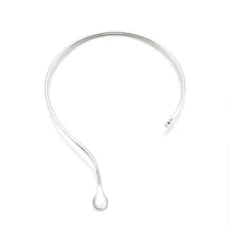 Produktfoto för Soft Tear Halsband Silver