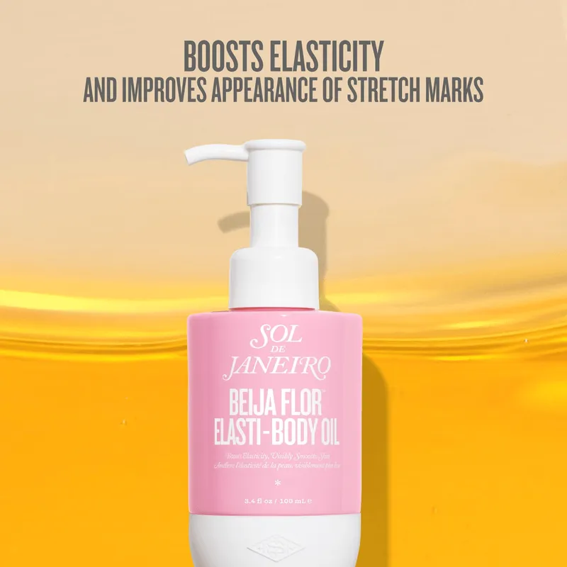 Bild 2 för Sol de Janeiro Beija Flor Elasti-Body Oil 100ml