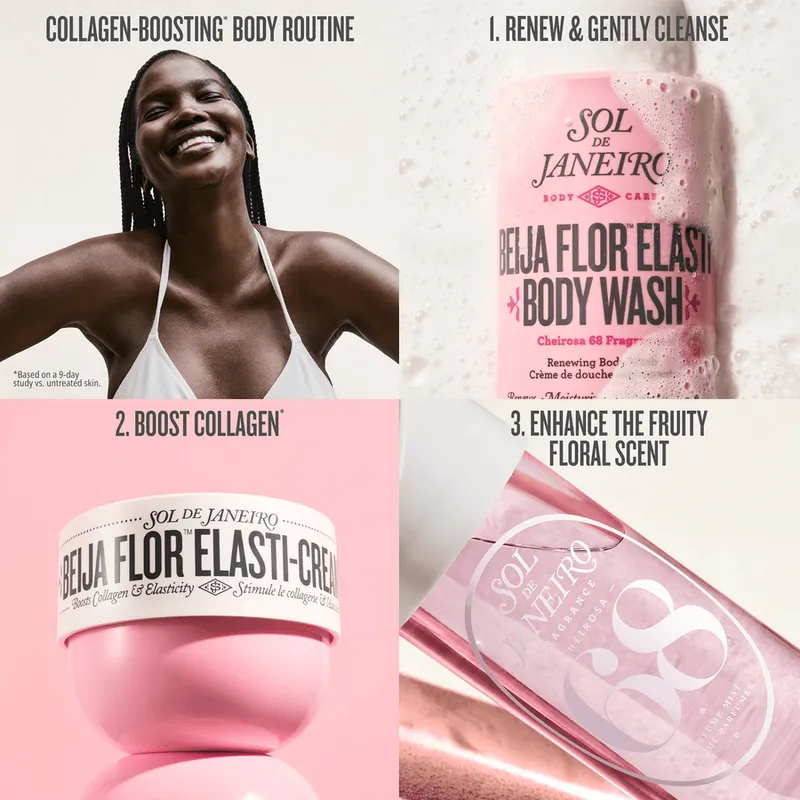 Bild 10 för Sol De Janeiro Beija Flor Elasti-Cream 75 ml