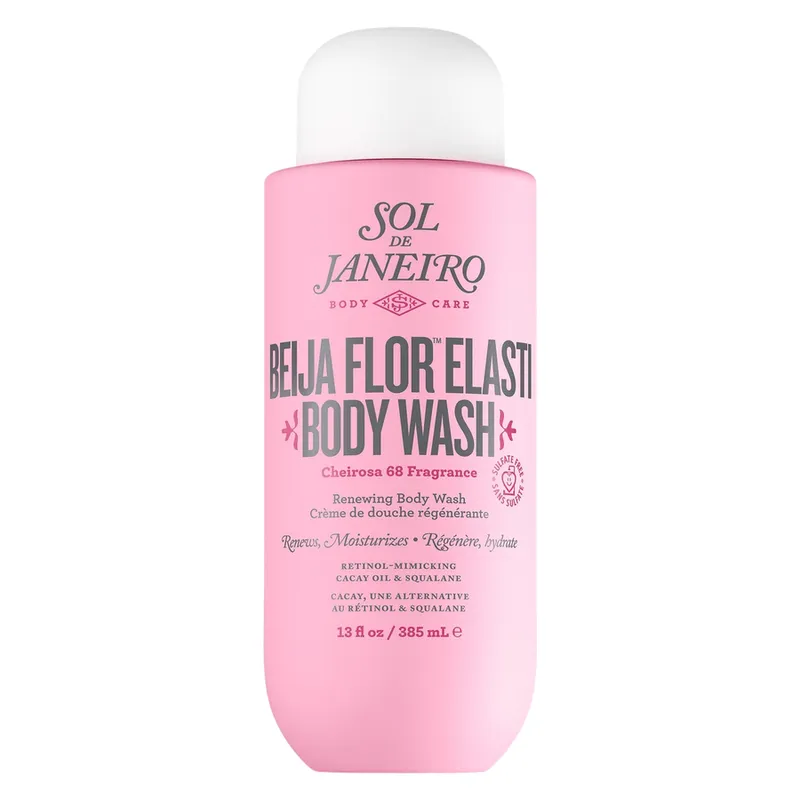 Bild 1 för Sol de Janeiro Beija Flor Skin-Renewing Body Wash 385 ml
