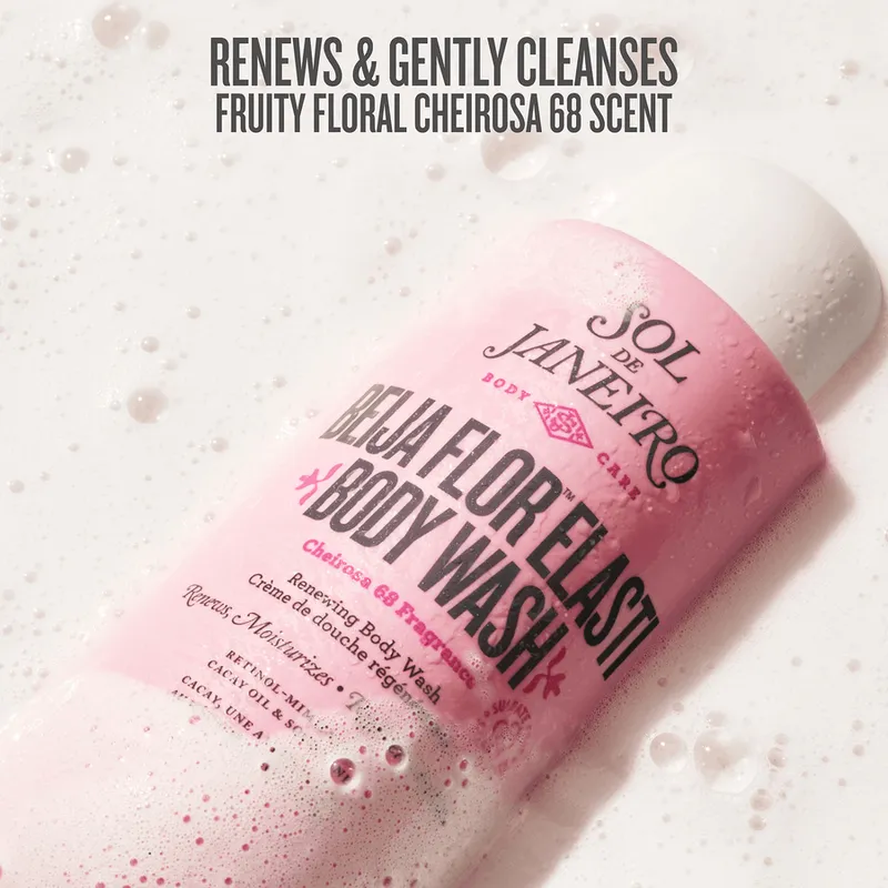 Bild 2 för Sol de Janeiro Beija Flor Skin-Renewing Body Wash 385 ml
