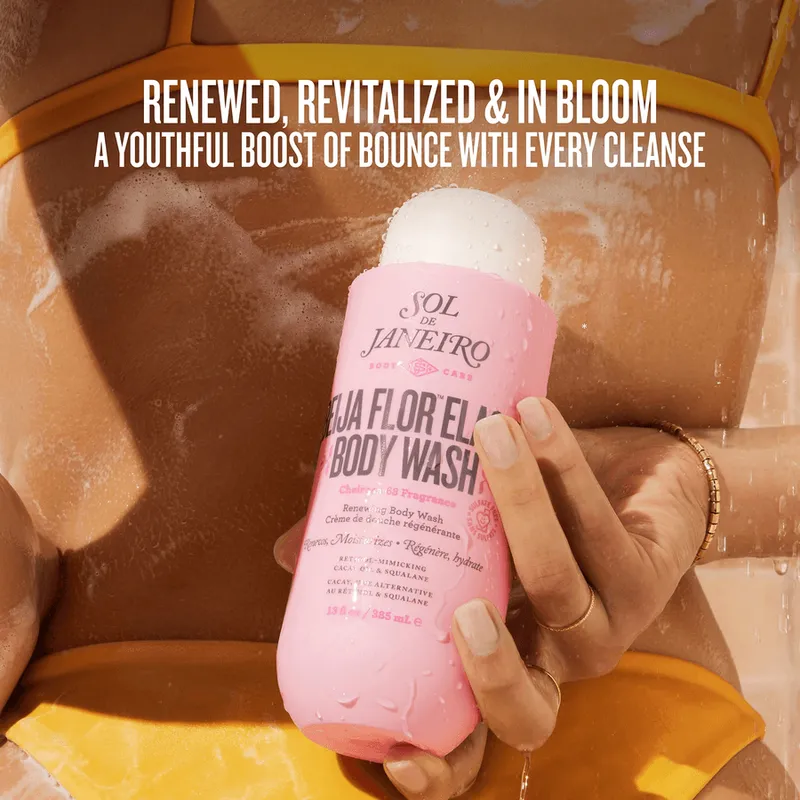 Bild 6 för Sol de Janeiro Beija Flor Skin-Renewing Body Wash 385 ml