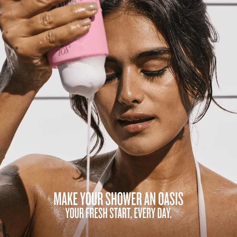 Bild 8 för Sol de Janeiro Beija Flor Skin-Renewing Body Wash 385 ml
