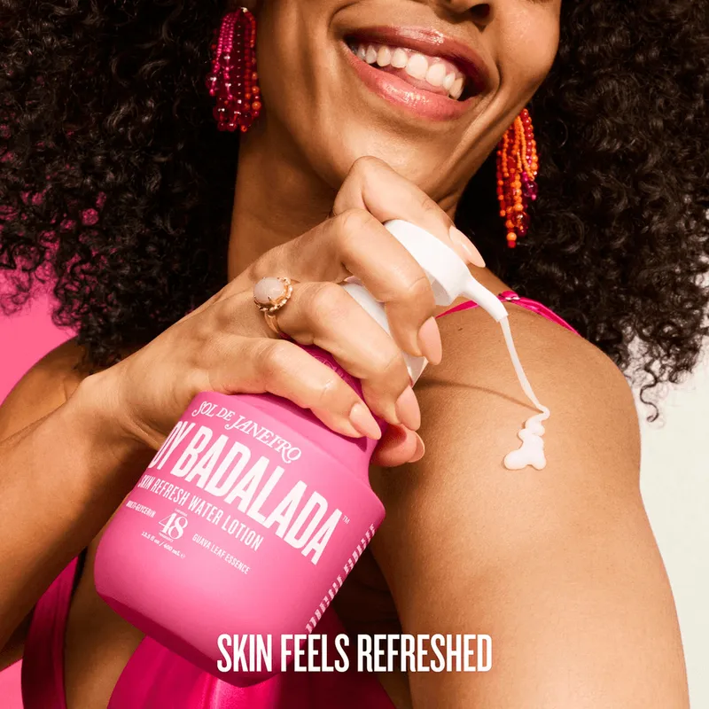 Bild 9 för Sol De Janeiro Body Badalada 48 Skin Refresh Water Lotion 400 ml