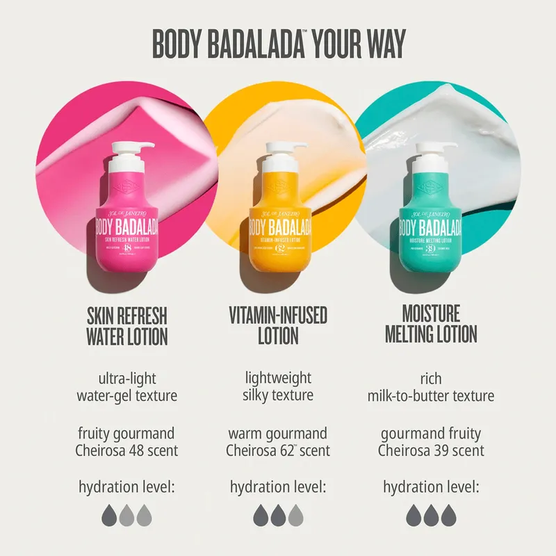 Bild 11 för Sol de Janeiro Body Badalada Cheirosa 48 Skin Refresh Water Lotion 100 ml