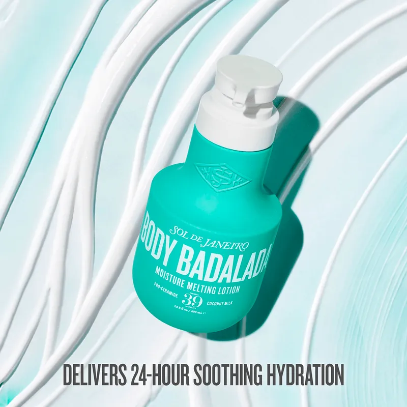 Bild 2 för Sol de Janeiro Body Badalada Moisture Melting Lotion 400 ml