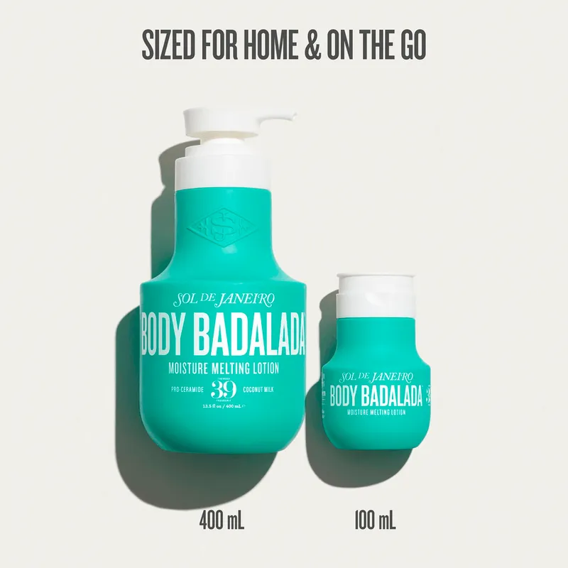 Bild 6 för Sol de Janeiro Body Badalada Moisture Melting Lotion 400 ml