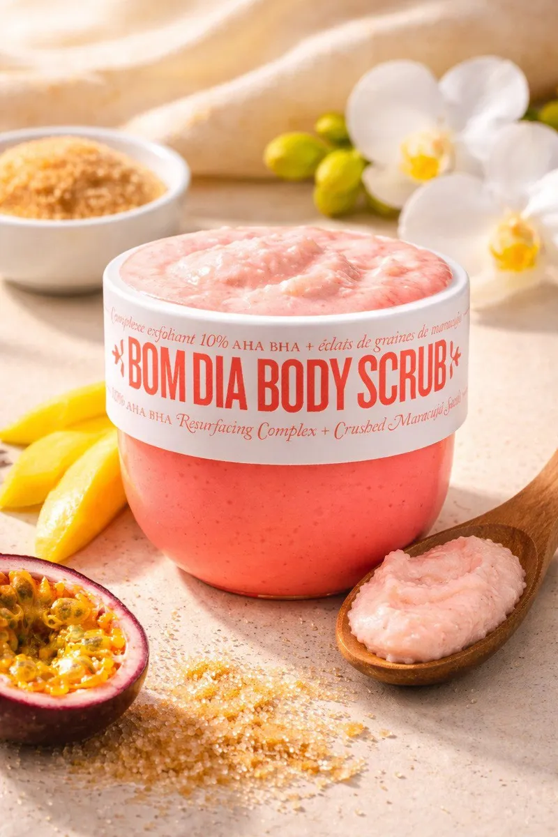 Alternativ bild 0 för Sol de Janeiro Bom Dia Bright Body Scrub 220 g