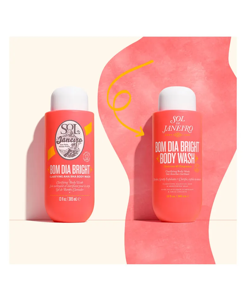 Bild 2 för Sol de Janeiro Bom Dia Bright Body Wash 385 ml
