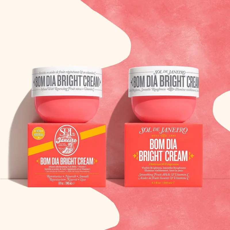 Bild 2 för Sol De Janeiro Bom Dia Bright Cream 75 ml