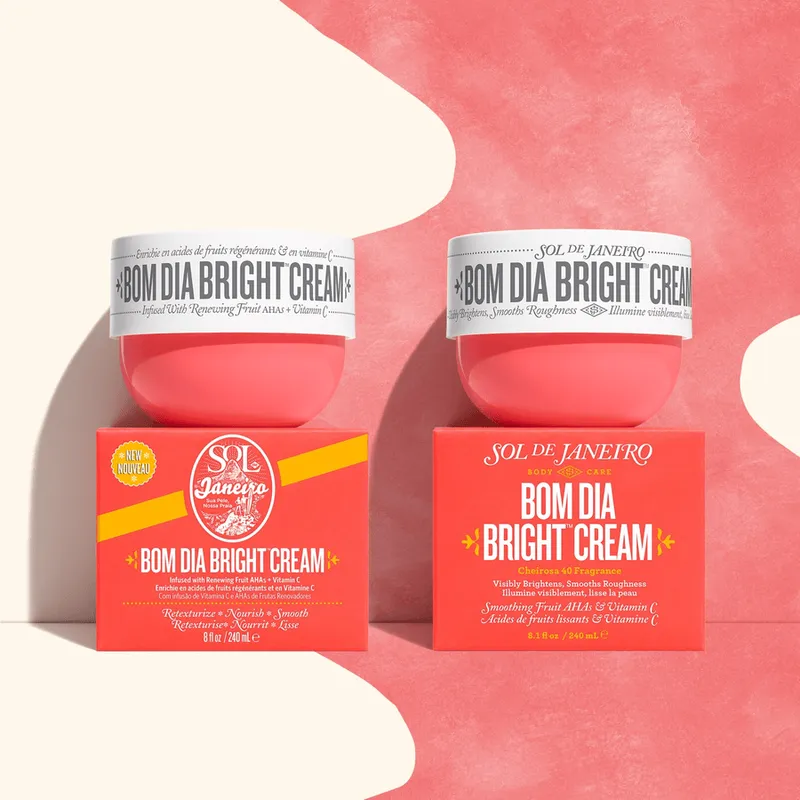 Bild 11 för Sol De Janeiro Bom Dia Bright Cream 75 ml