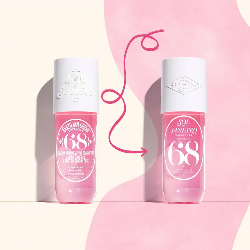 Bild 2 för Sol De Janeiro Brazilian Crush Cheirosa Brazilian Jasmine & Pink Dragonfruit '68 Fragrance Mist 90 ml