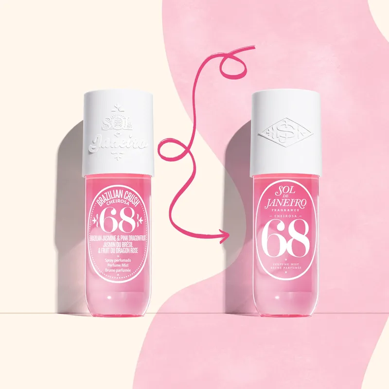 Bild 2 för Sol De Janeiro Brazilian Crush Cheirosa Brazilian Jasmine & Pink Dragonfruit '68 Fragrance Mist 90 ml