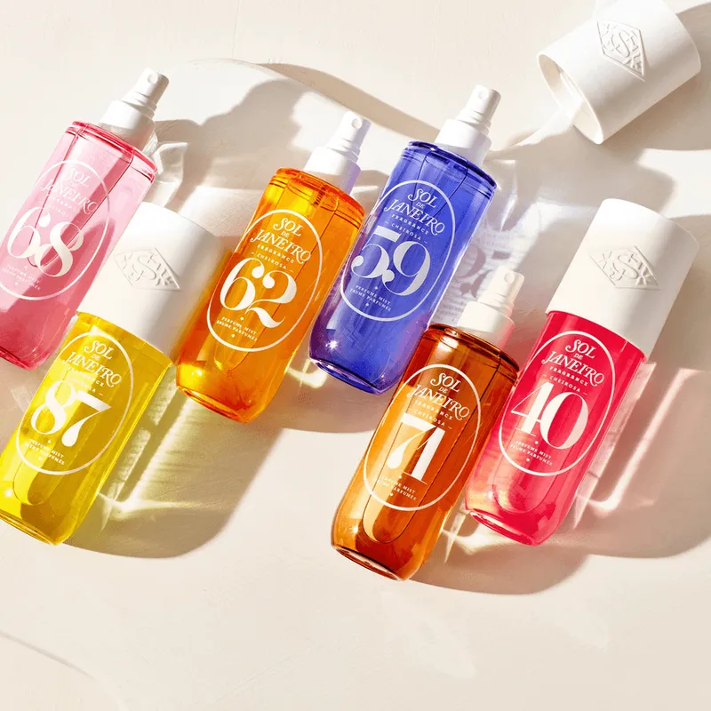 Bild 6 för Sol De Janeiro Brazilian Crush Cheirosa Brazilian Jasmine & Pink Dragonfruit '68 Fragrance Mist 90 ml