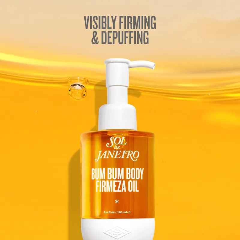 Bild 2 för Sol de Janeiro Bum Bum Body Firmeza Oil 100 ml