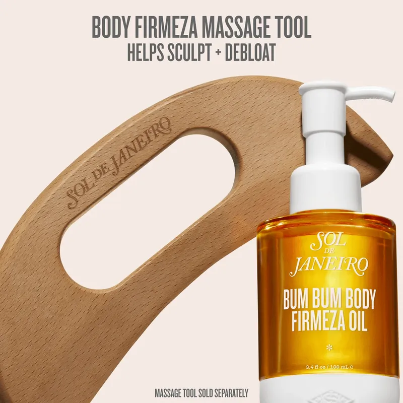 Bild 9 för Sol de Janeiro Bum Bum Body Firmeza Oil 100 ml