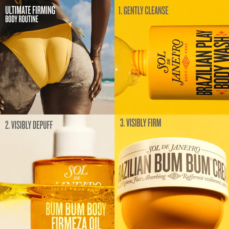 Bild 10 för Sol de Janeiro Bum Bum Body Firmeza Oil 100 ml