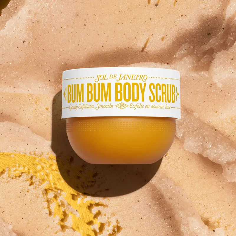 Bild 2 för Sol de Janeiro Bum Bum Body Scrub 220 g