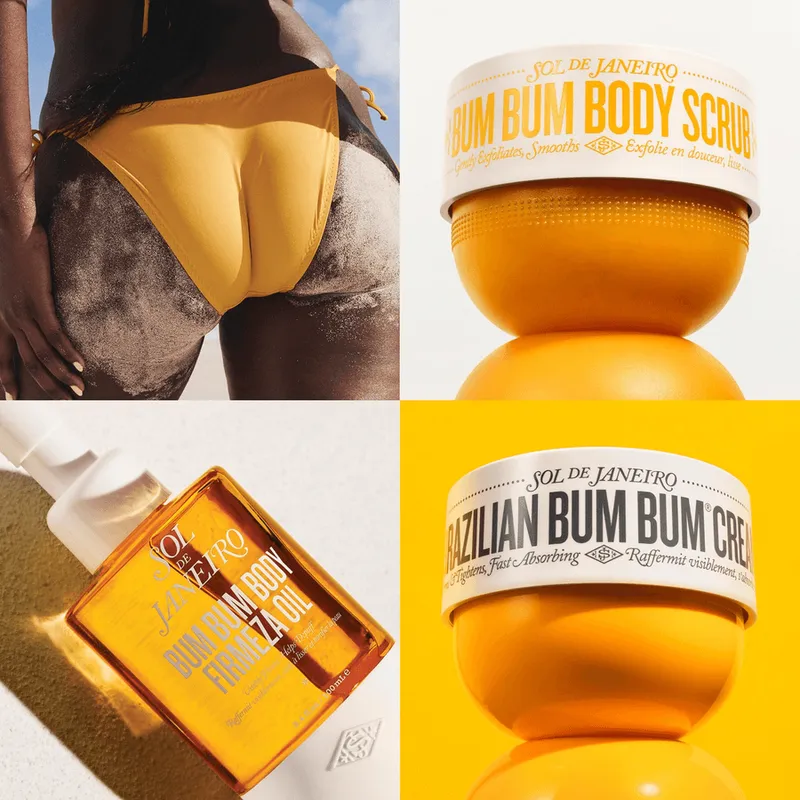Bild 4 för Sol de Janeiro Bum Bum Body Scrub 220 g