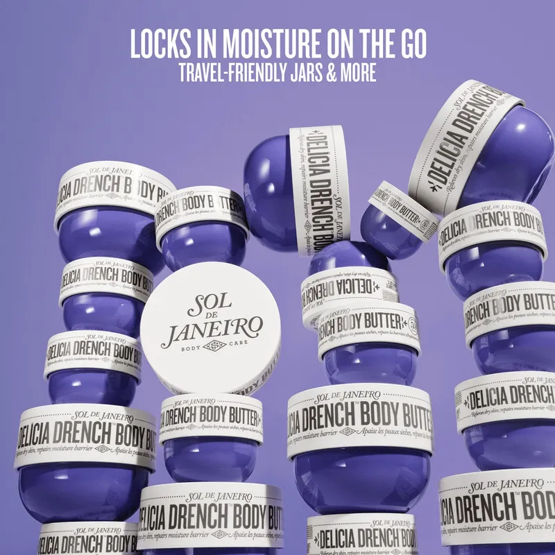 Bild 7 för Sol de Janeiro Delicia Drench Body Butter 240 ml
