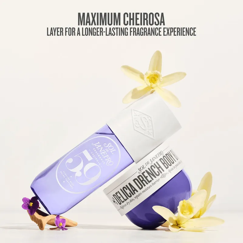 Bild 10 för Sol de Janeiro Delicia Drench Body Butter 240 ml