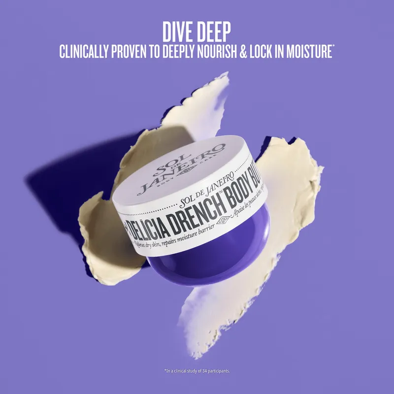 Bild 2 för Sol de Janeiro Delicia Drench Body Butter 75 ml