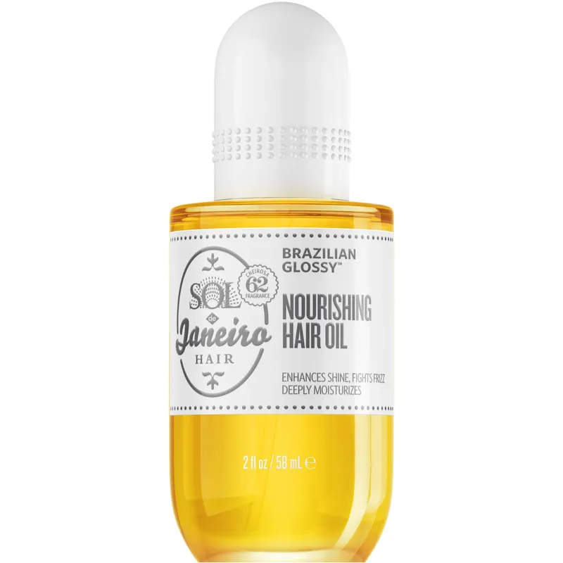 Bild 1 för Sol De Janeiro Hair Brazilian Glossy Nourishing Hair Oil 58 ml