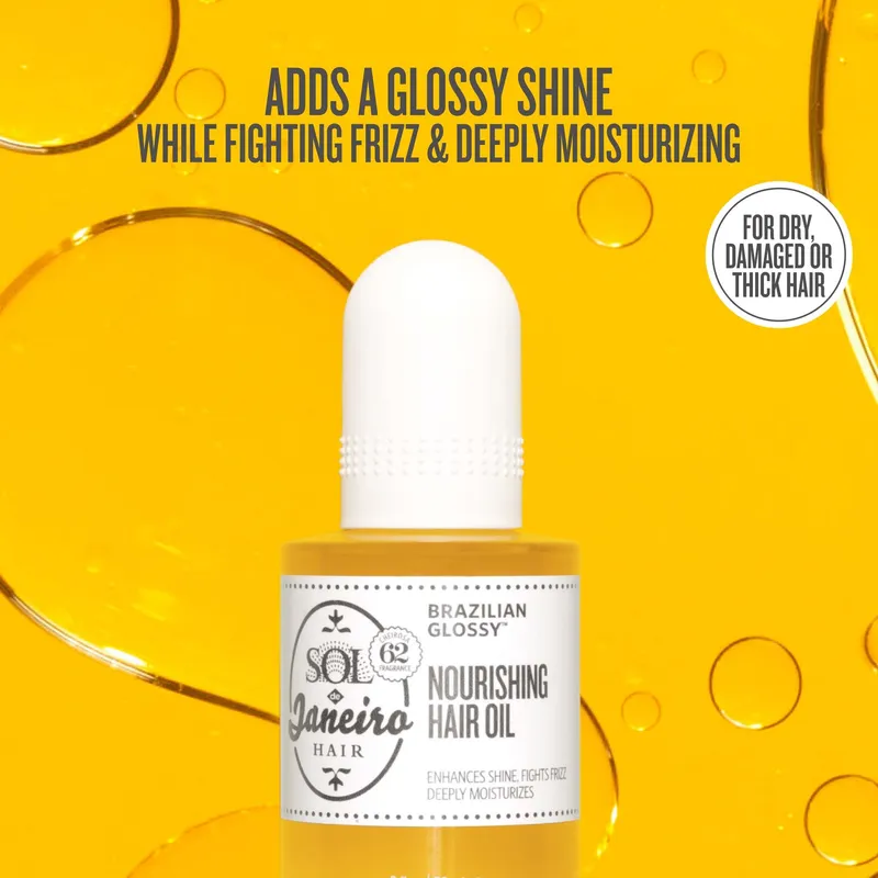 Bild 2 för Sol De Janeiro Hair Brazilian Glossy Nourishing Hair Oil 58 ml