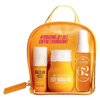 Produktfoto för Sol De Janeiro Hydrating Jet Set Coffret Hydratant   3 stk.