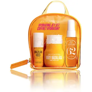 Produktfoto för Sol De Janeiro Hydrating Jet Set Coffret Hydratant   3 stk.