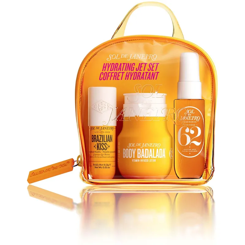 Bild 1 för Sol De Janeiro Hydrating Jet Set Coffret Hydratant   3 stk.