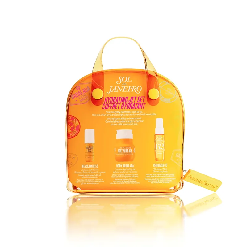 Bild 2 för Sol De Janeiro Hydrating Jet Set Coffret Hydratant   3 stk.