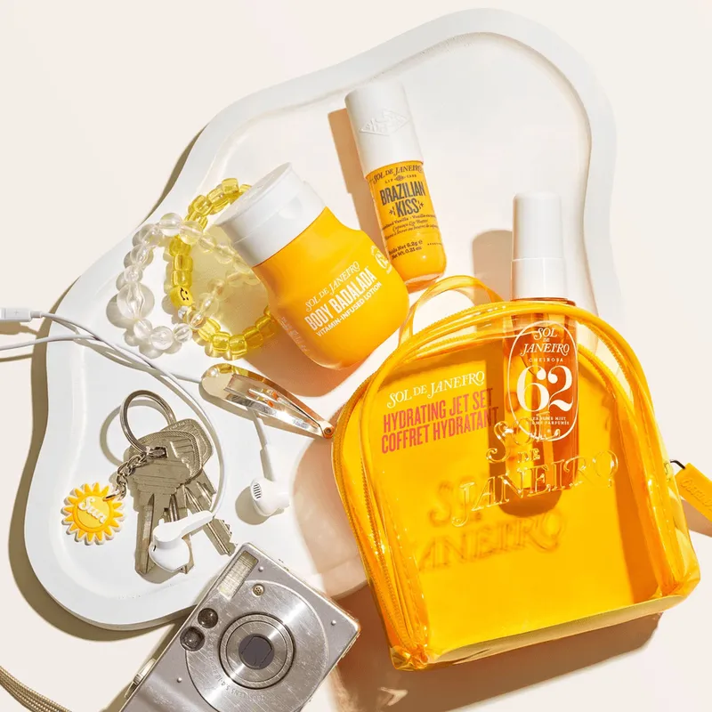 Bild 3 för Sol De Janeiro Hydrating Jet Set Coffret Hydratant   3 stk.