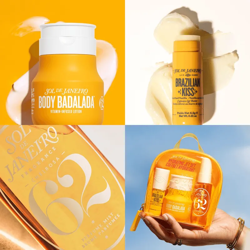 Bild 5 för Sol De Janeiro Hydrating Jet Set Coffret Hydratant   3 stk.