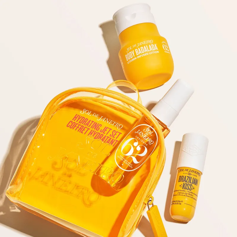 Bild 7 för Sol De Janeiro Hydrating Jet Set Coffret Hydratant   3 stk.