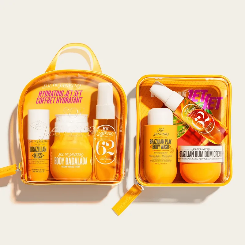 Bild 8 för Sol De Janeiro Hydrating Jet Set Coffret Hydratant   3 stk.