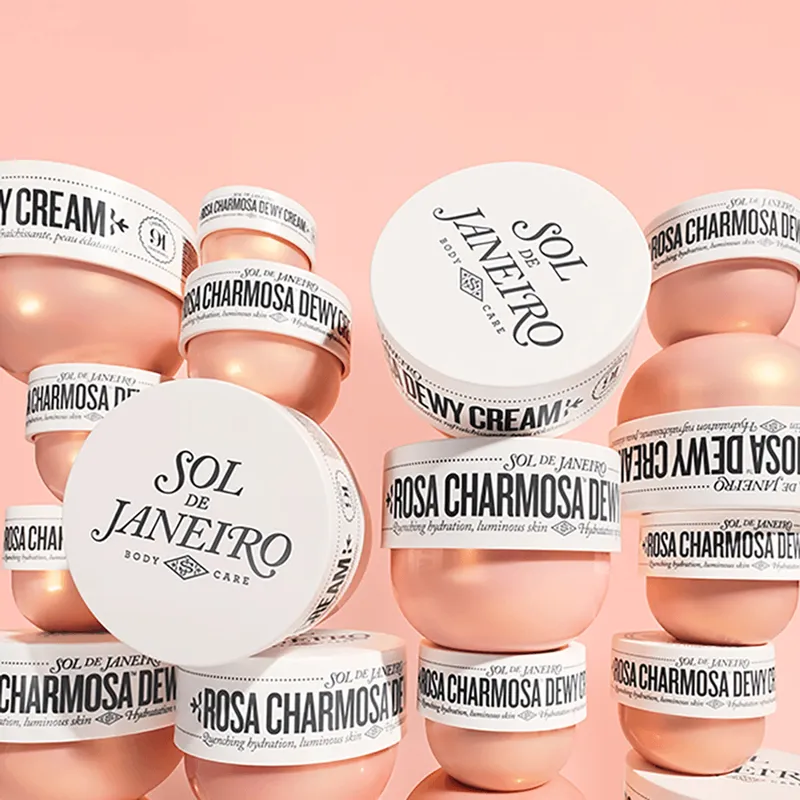 Bild 10 för Sol de Janeiro Rosa Charmosa Dewy Cream 240 ml