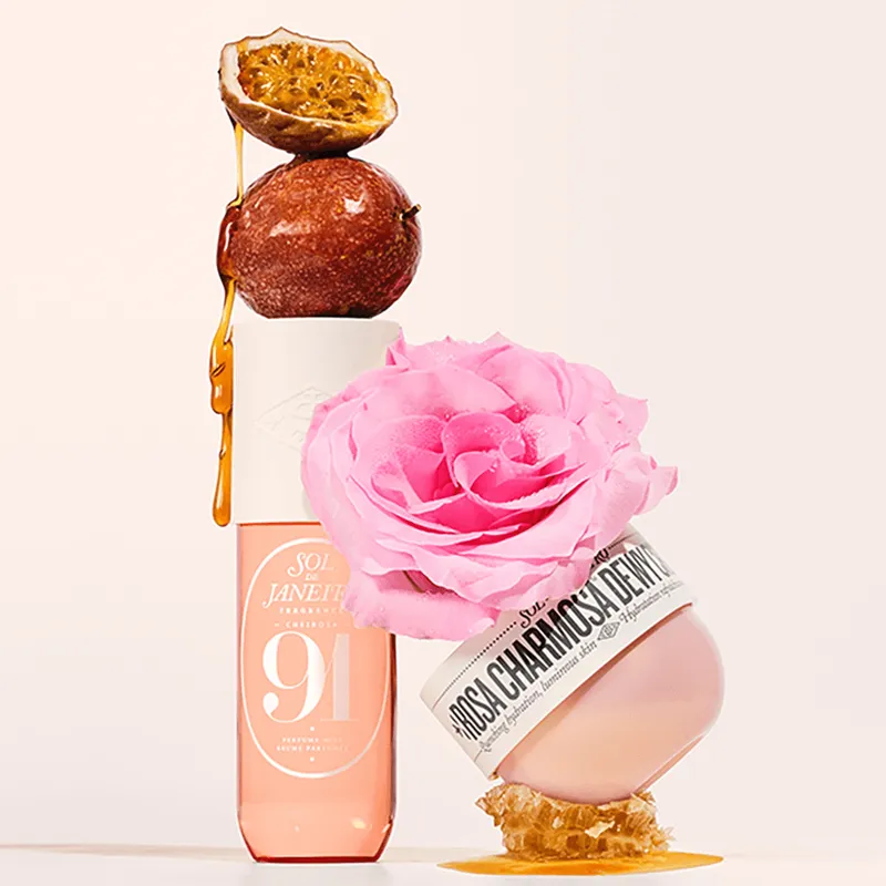 Bild 9 för Sol De Janeiro Rosa Charmosa Dewy Cream 75 ml