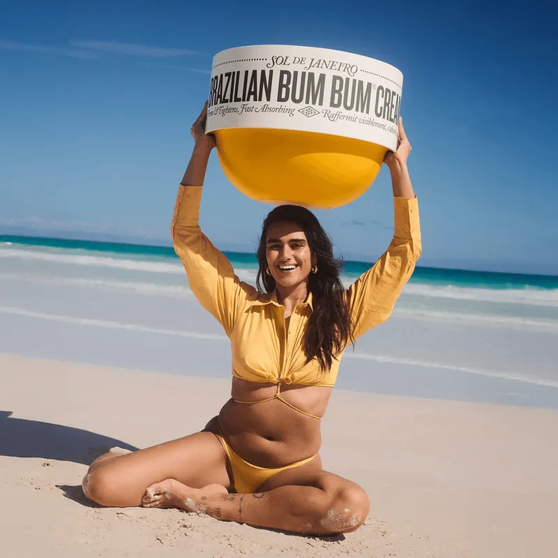 Bild 2 för Sol de Janeiro Travel Size Brazilian Bum Bum Cream 75 ml