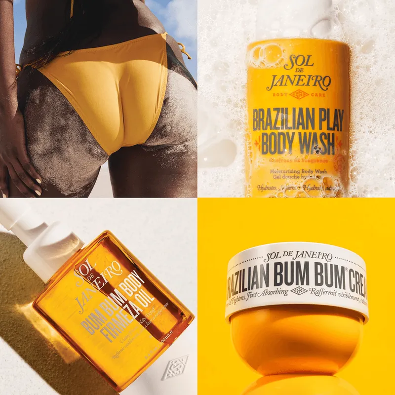 Bild 8 för Sol de Janeiro Travel Size Brazilian Bum Bum Cream 75 ml