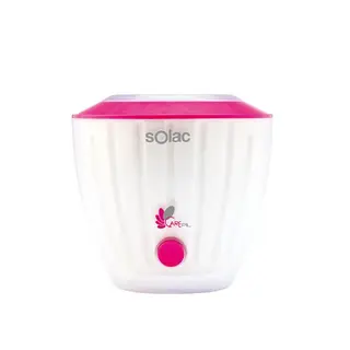 Produktfoto för Solac Carepil, Rosa, Vit